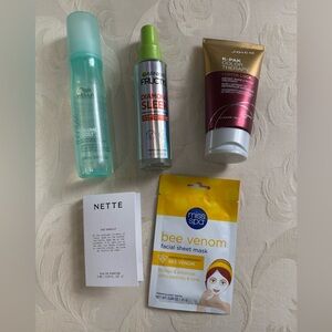 Haircare Bundle Wella Joico Garnier Diamond Sleek Mask Perfume Sample